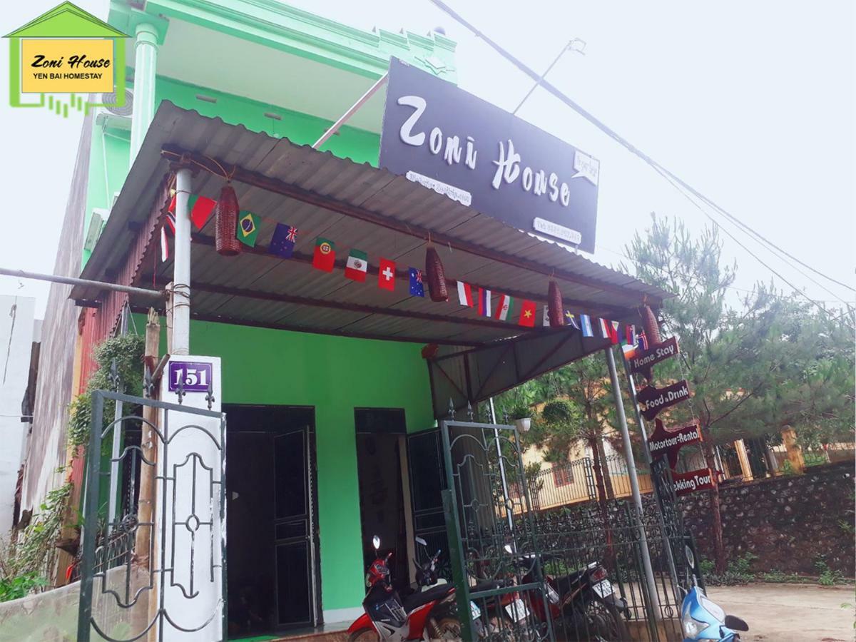 Appartamento Zoni House-Yen Bai Esterno foto